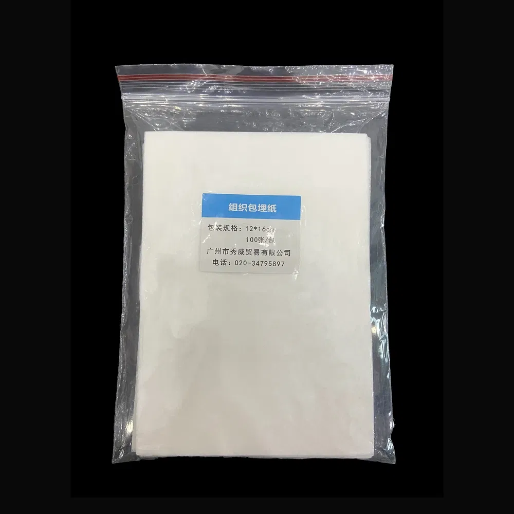 High Quality Disposable Medical Supplies Pathology Tissue Embedding Paper Used for Laboratory 