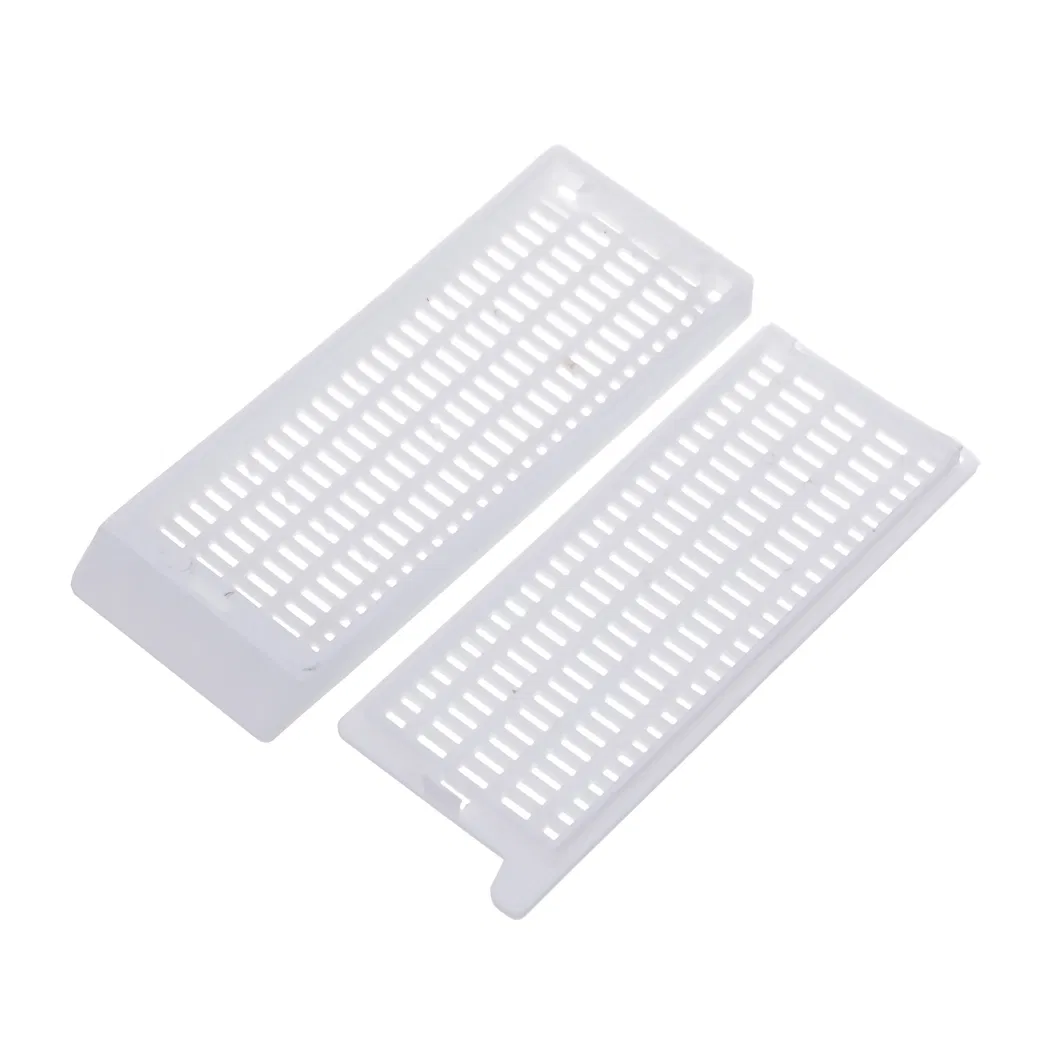 OEM Customized Disposable Medical Supplies ESD -Gewebe -Einbettungskassette f&uuml;r Labor 