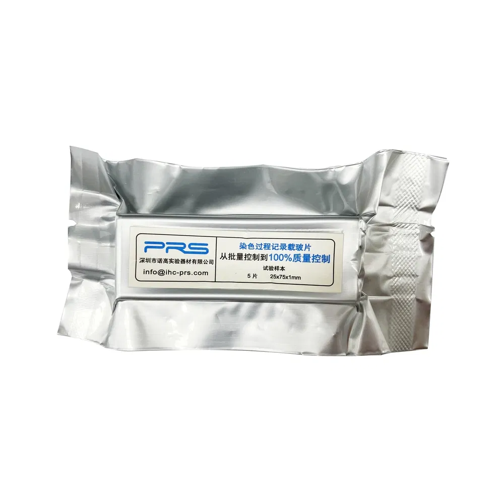 Factory Direct Sales Laboratory Microscope Slides Glass Used for Histology and Pathology 