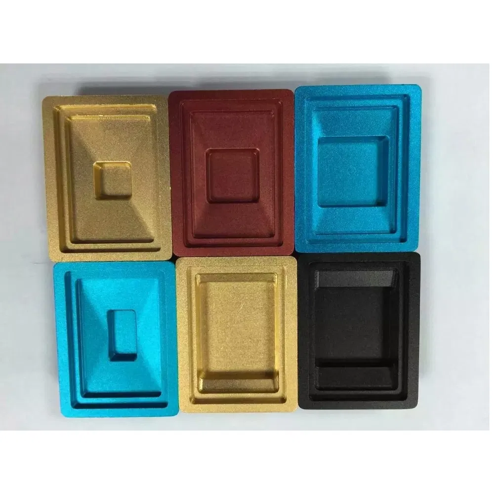 Resistant Industrial Medical Embedding Cassette Base Mold for Pathology Specimen Preparation 