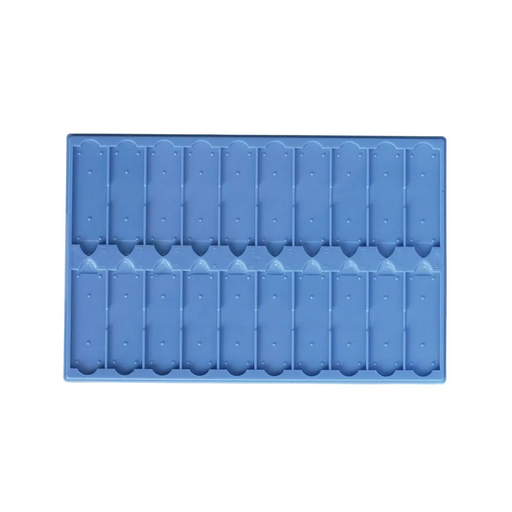 OEM Customized Dispositable Medical Supplies Mikroskop -Trocknungsplatten f&uuml;r Labor 