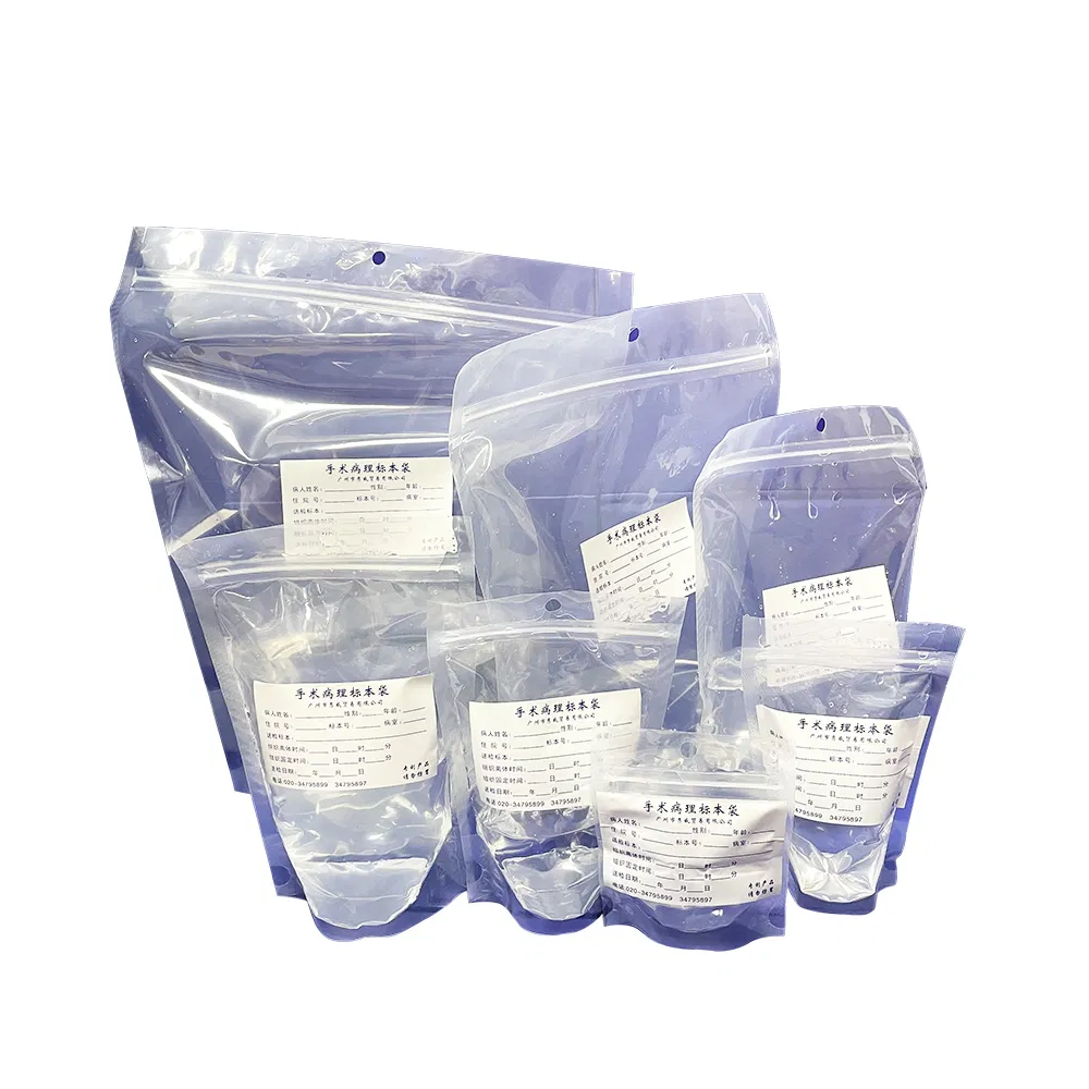 Specimen Bag Medical Equipment ESR Analyzer Thermal Cycler Microscope Specimen Bag 