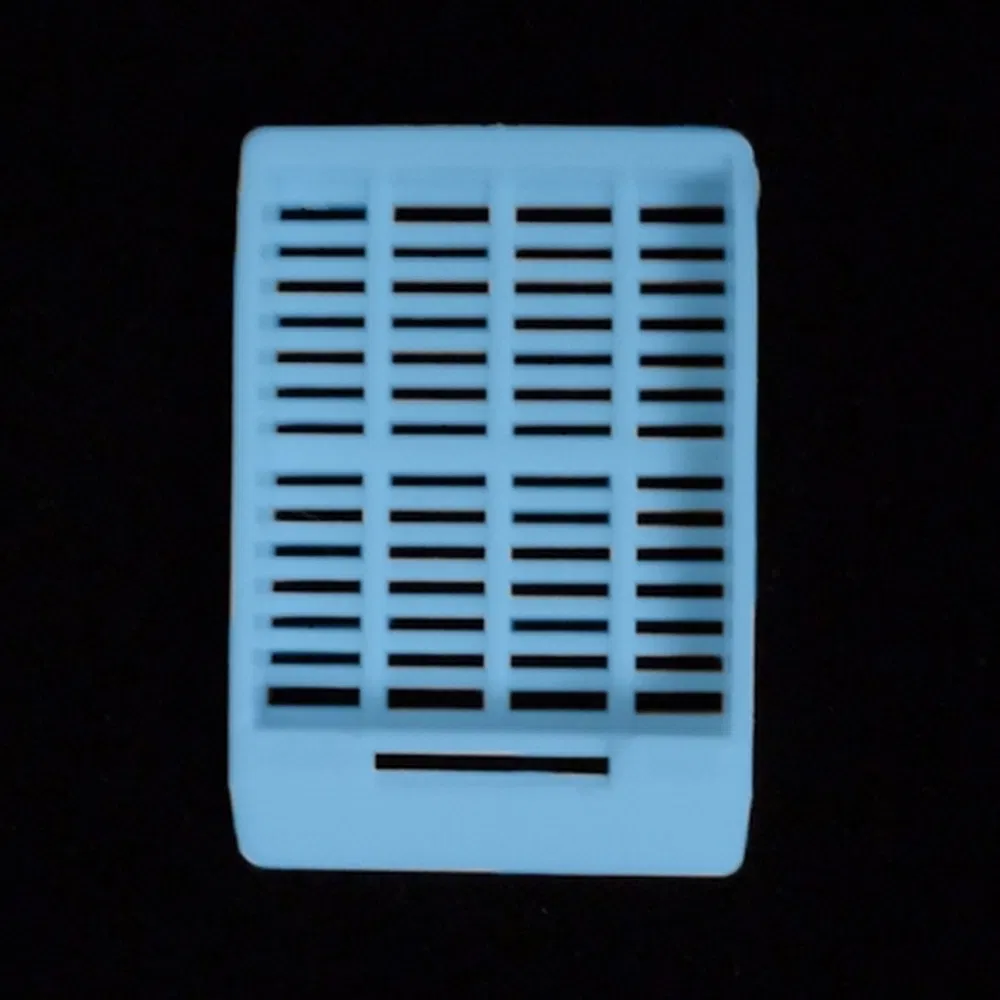 Innovative Lecksofende Design. Kassette zur Probeidentifikation 