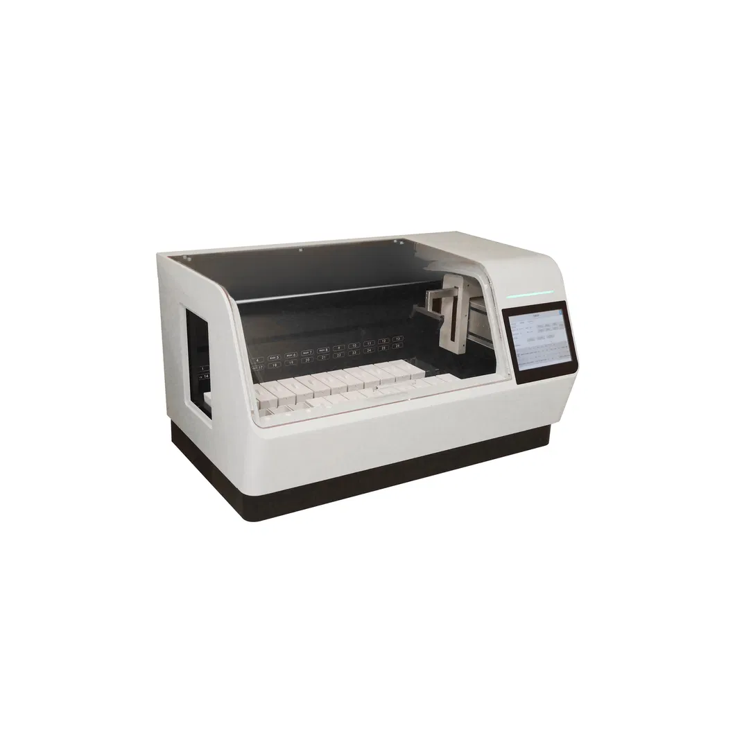 Stainer and Coverslipper Medical Equipment Thermal Cycler Analyzer Product Stainer and Coverslipper 