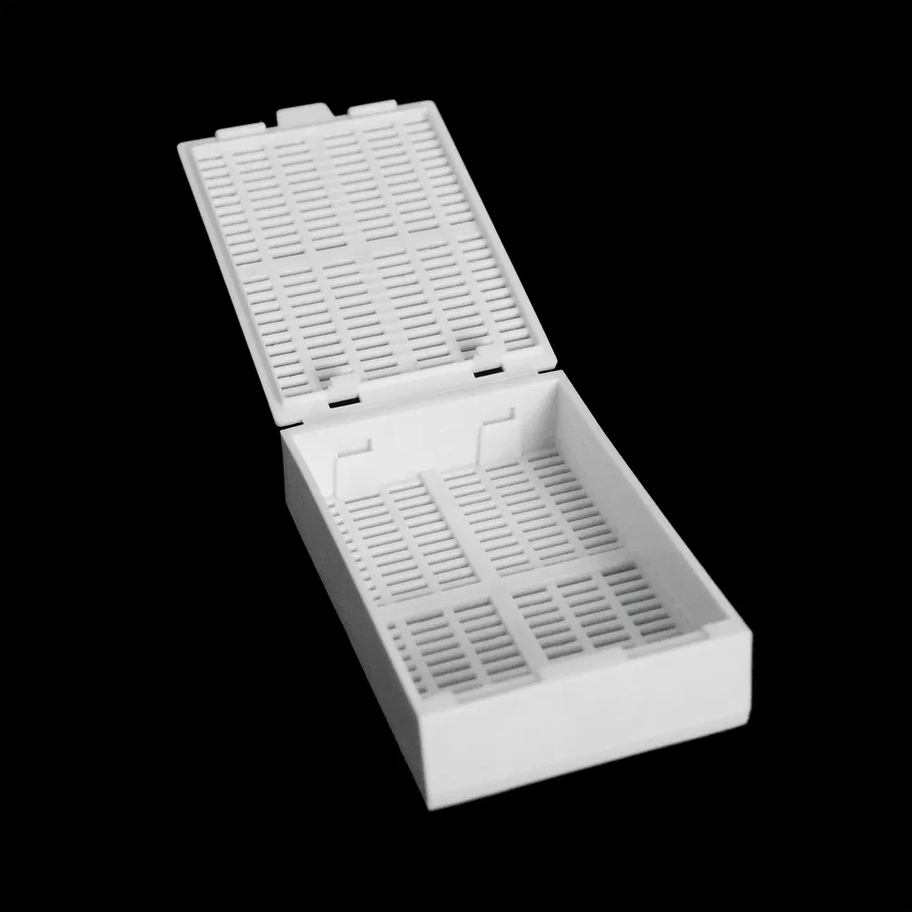 innovative plastische histologische Biopsiegewebekassette f&uuml;r Krebsdiagnose Forschung Studien 