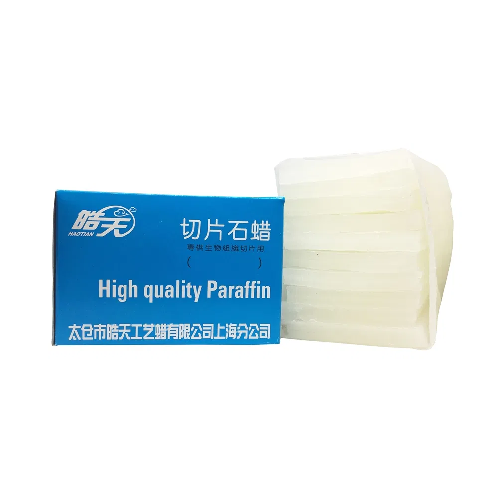 China Manufacturing Disposable Medical Supplies Pathology Slide Embedding Paraffin Wax for Immunohistochemistry 