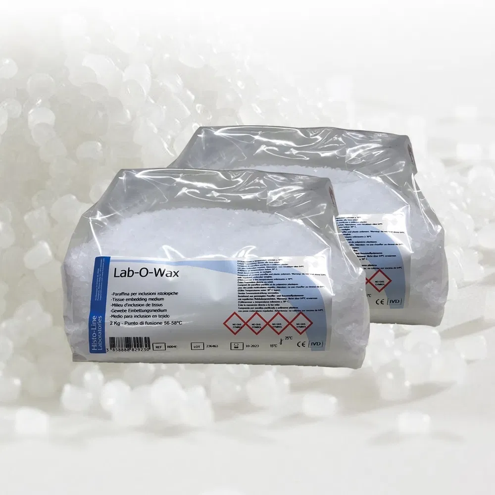 OEM ODM Custom Pathology Slide Embedding Paraffin Wax Used for Medical Laboratory 