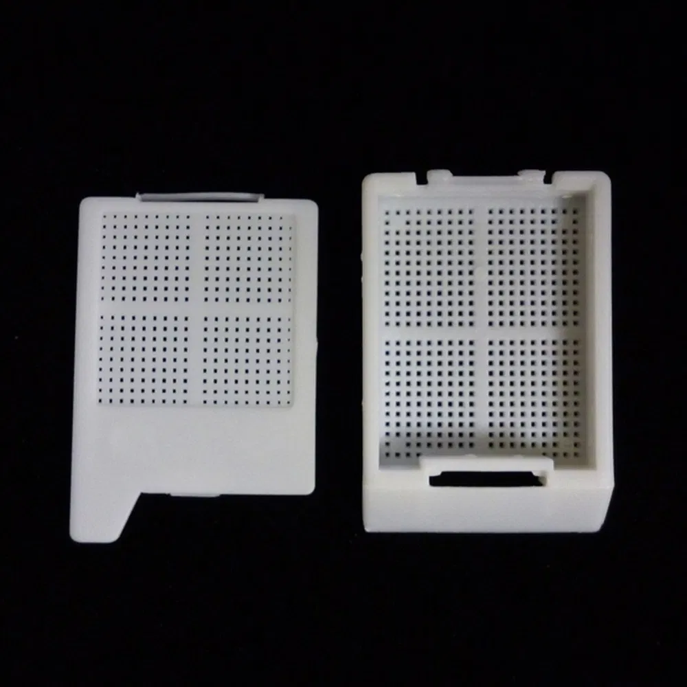 Innovative Durable Medical Biopsy Embedding Cassette for Professional Histological Laboratory Sample Storage 