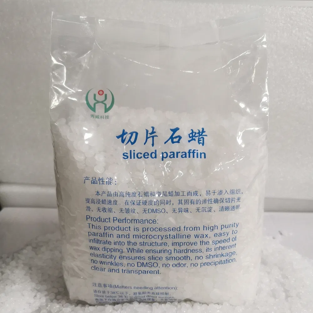 China Suppliers Premium Medical Tissue Embedding Pathology Slide Paraffin for Histological Examination 