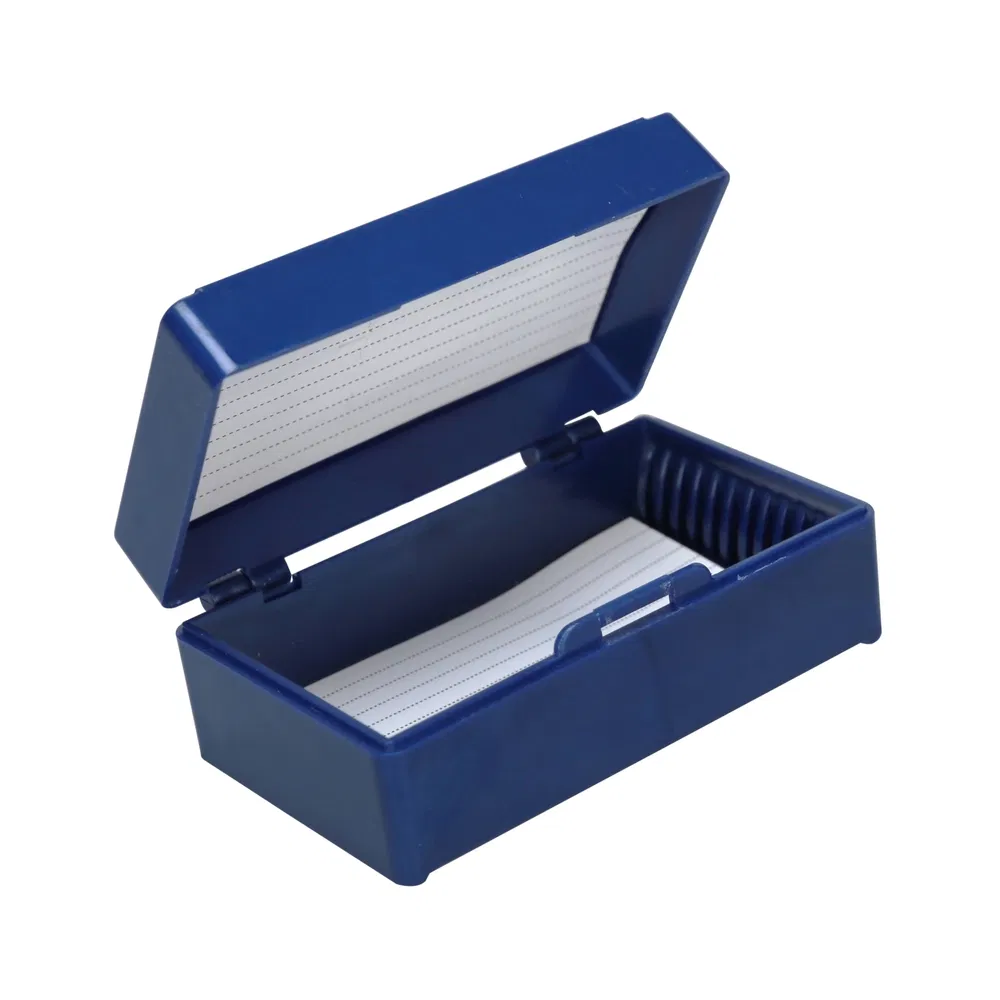 Probenproben Container Microscope Slide -Speicherbox f&uuml;r Bildungsinstitutionen 