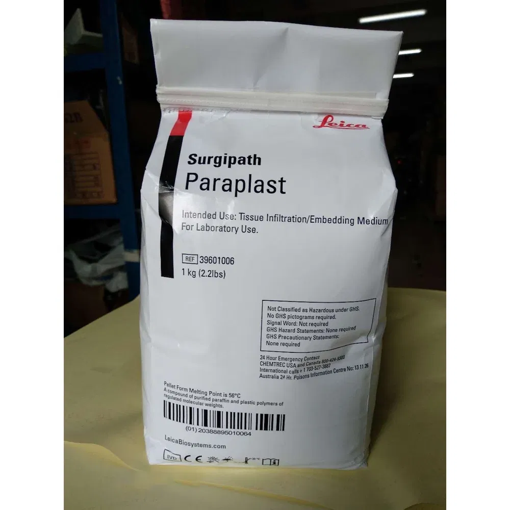 Durable Scientific Tissue Embedding Pathology Slide Paraffin Used for Laboratory Diagnostic Procedures 