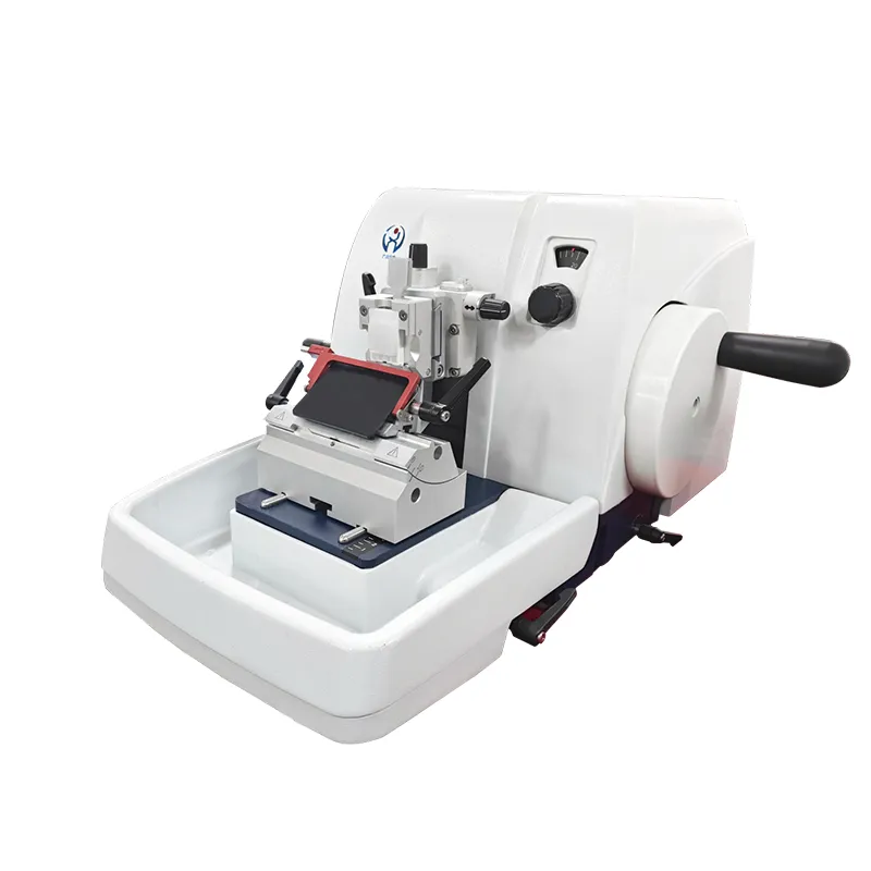 Manual Paraffins Microtomes Laboratory Instrument Nebulizer ECG Machine Defibrillator Ultrasound Paraffins Microtomes 