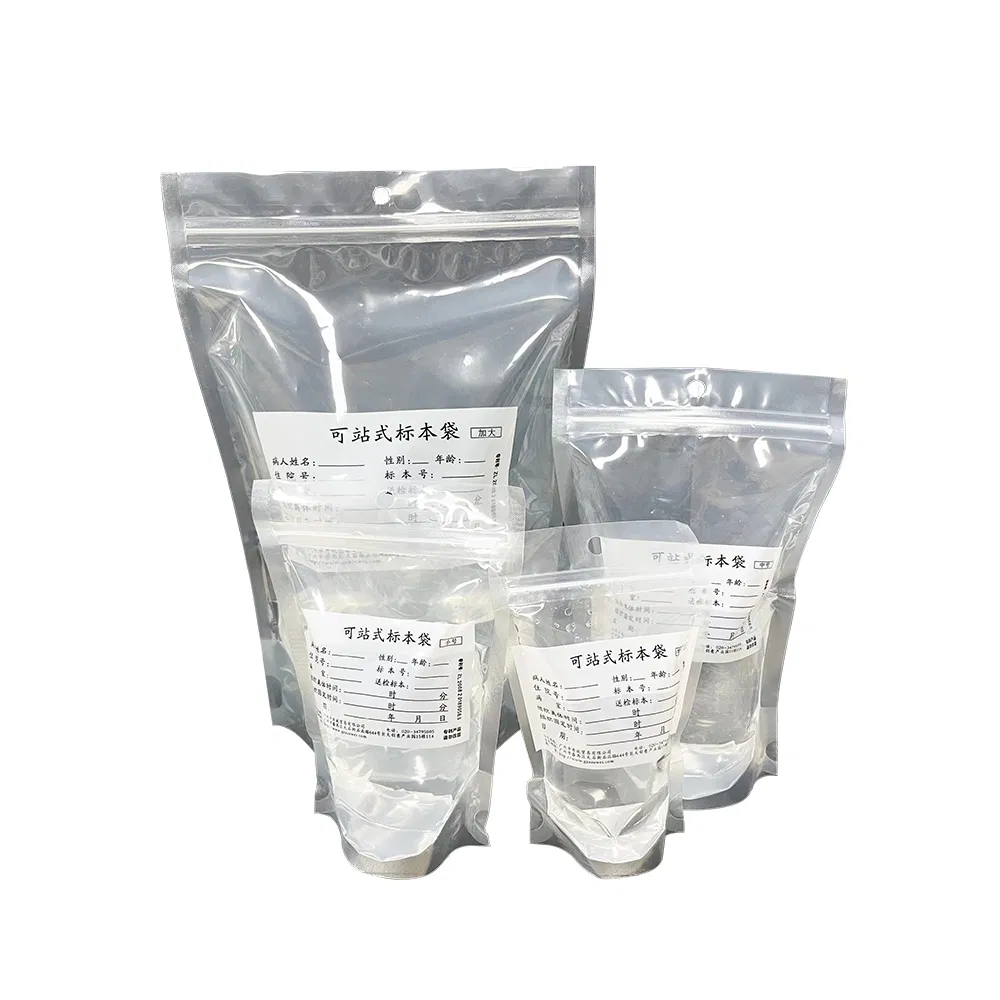 Specimen Bag Hospital Disposable Device Chemistry Analyzer Mortuary Refrigerator Specimen Bag 