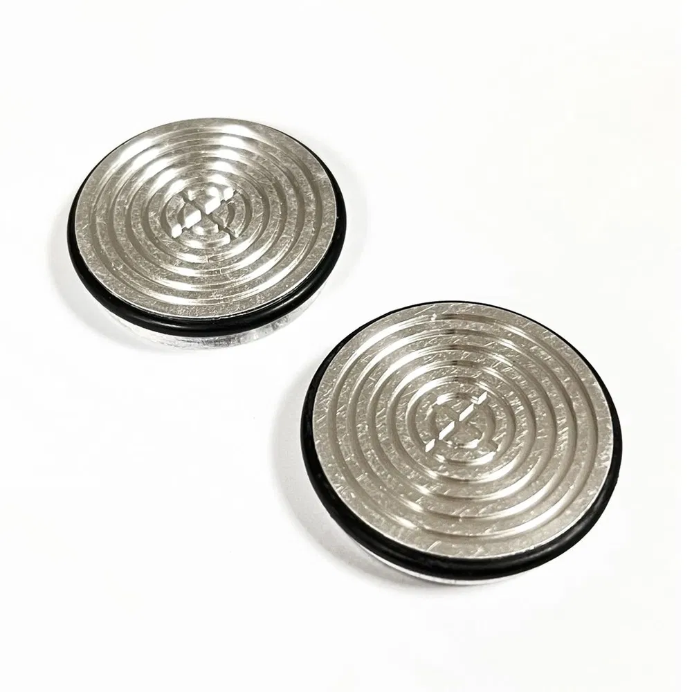 Industrial Circular Cryostat Specimen Chuck for Materials Science and Quality Control Testing 