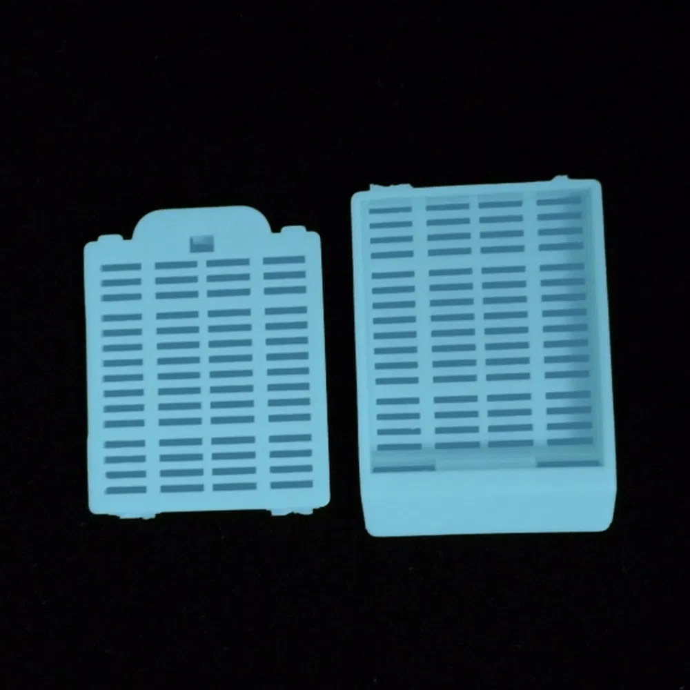 Premium Autoclavable Biopsy Specimen Disposable Tissue Embedding Cassette for Diagnostic Examination Procedures 