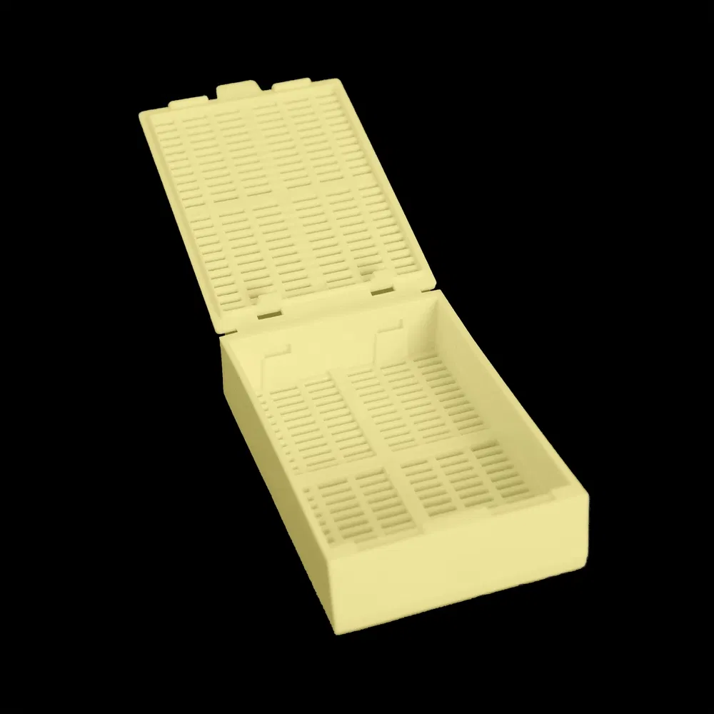 innovative Histologische Biopsiegewebe -Einbettungskassette f&uuml;r Krebsdiagnoseforschung Studien 