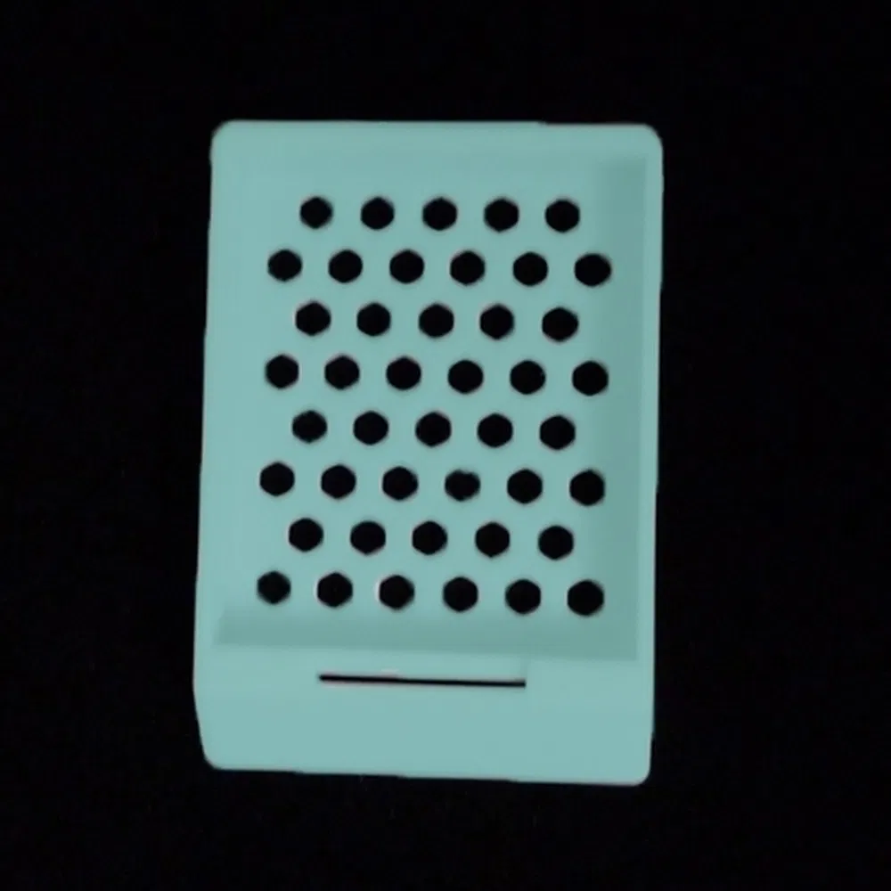 Einweg medizinische Versorgung Histologische Verarbeitungsgewebe -Einbettungskassette, die f&uuml;r klinische Umgebungen verwendet wird. 