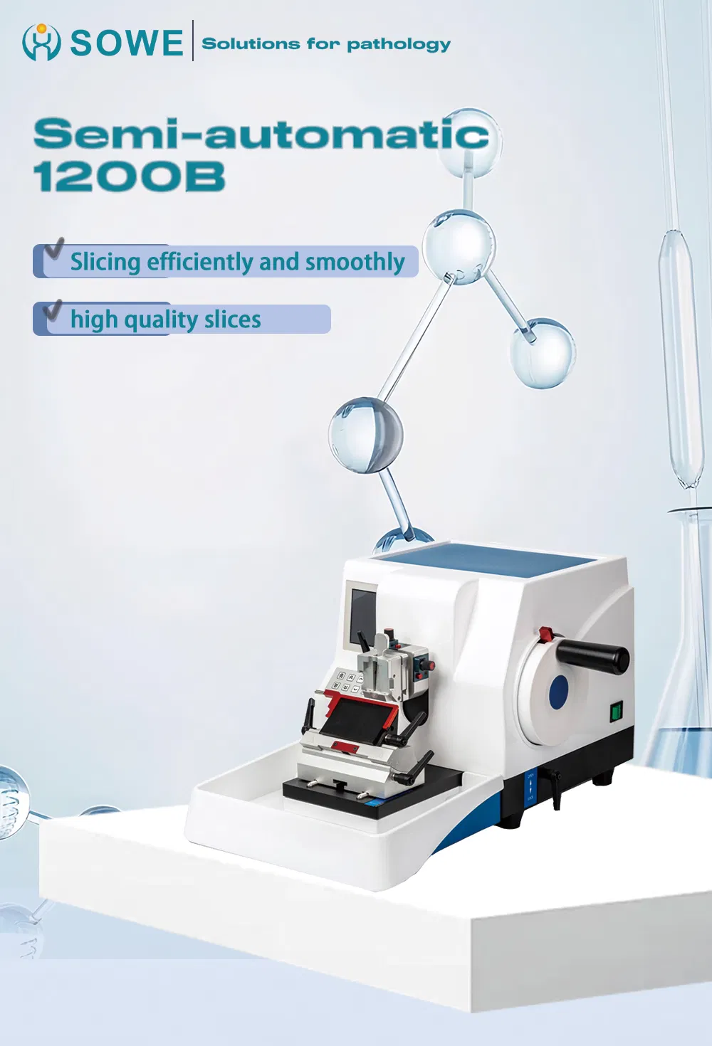 Medizinisches Instument Mannul Mikrtom Labor 