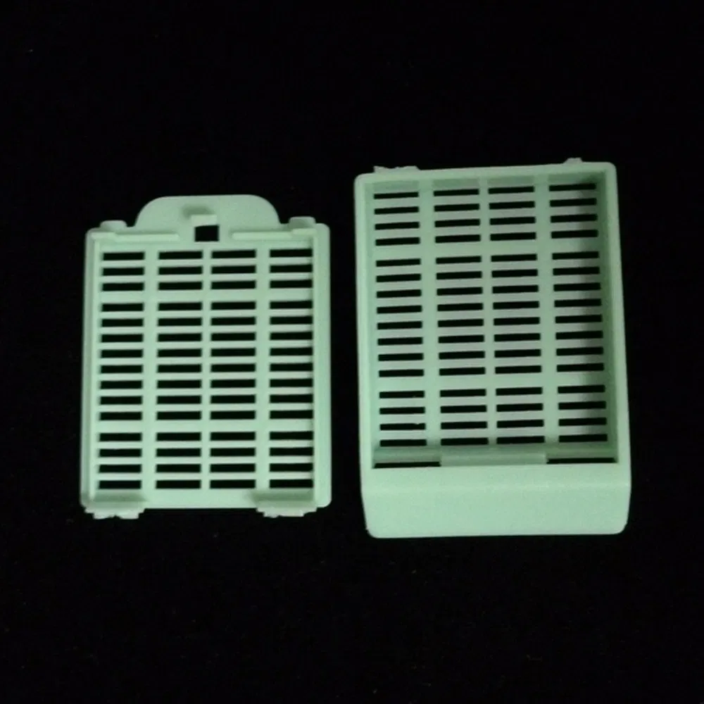 Premium Autoclavable Biopsy Specimen Disposable Tissue Embedding Cassette for Diagnostic Examination Procedures 