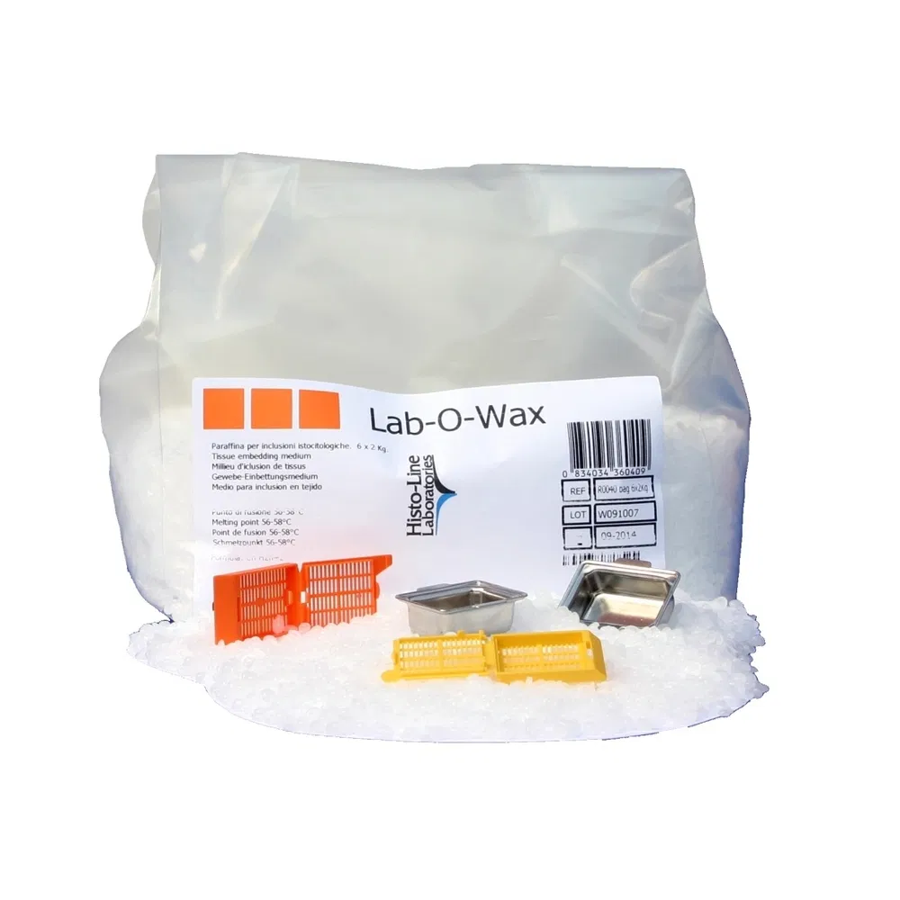 OEM ODM Custom Pathology Slide Embedding Paraffin Wax Used for Medical Laboratory