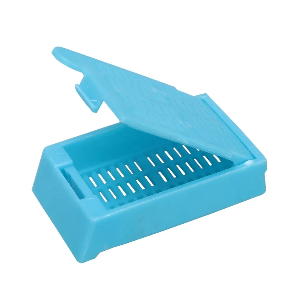 Histology Processing Tissue Embedding Cassette Used for Efficient Clinical Diagnosis Protocol Development 